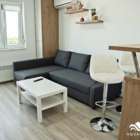 公寓 Aquavista Sopstveni Parking Uz Doplatu 雅戈丁那