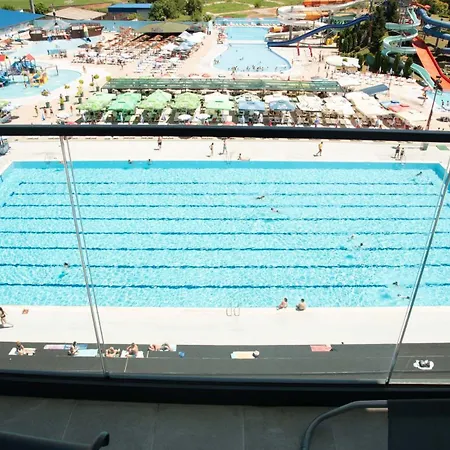 公寓 Aquavista Sopstveni Parking Uz Doplatu 雅戈丁那