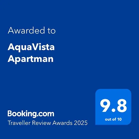 Aquavista Sopstveni Parking Uz Doplatu *
